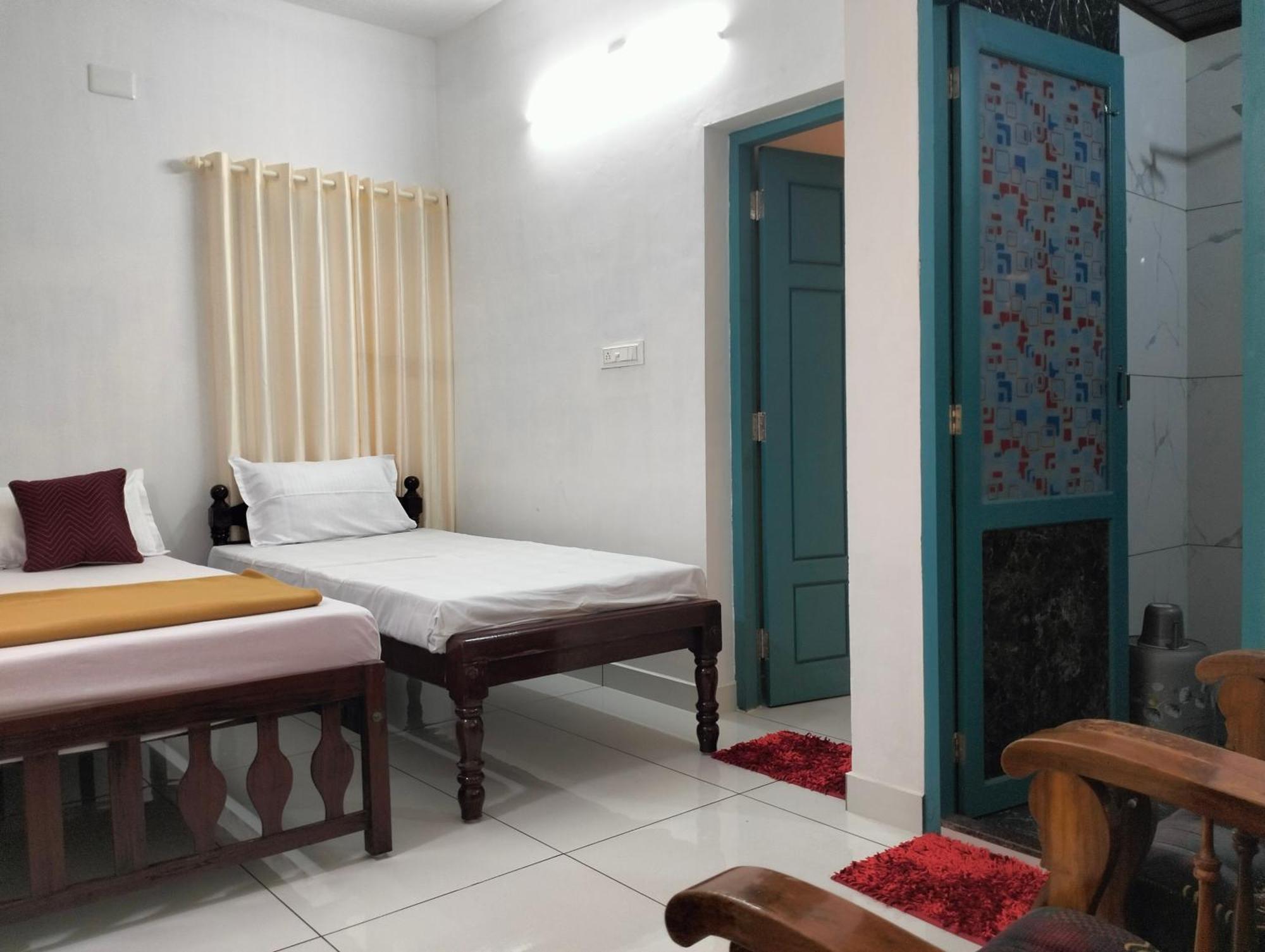 Guestland Homestay Kochi Eksteriør billede