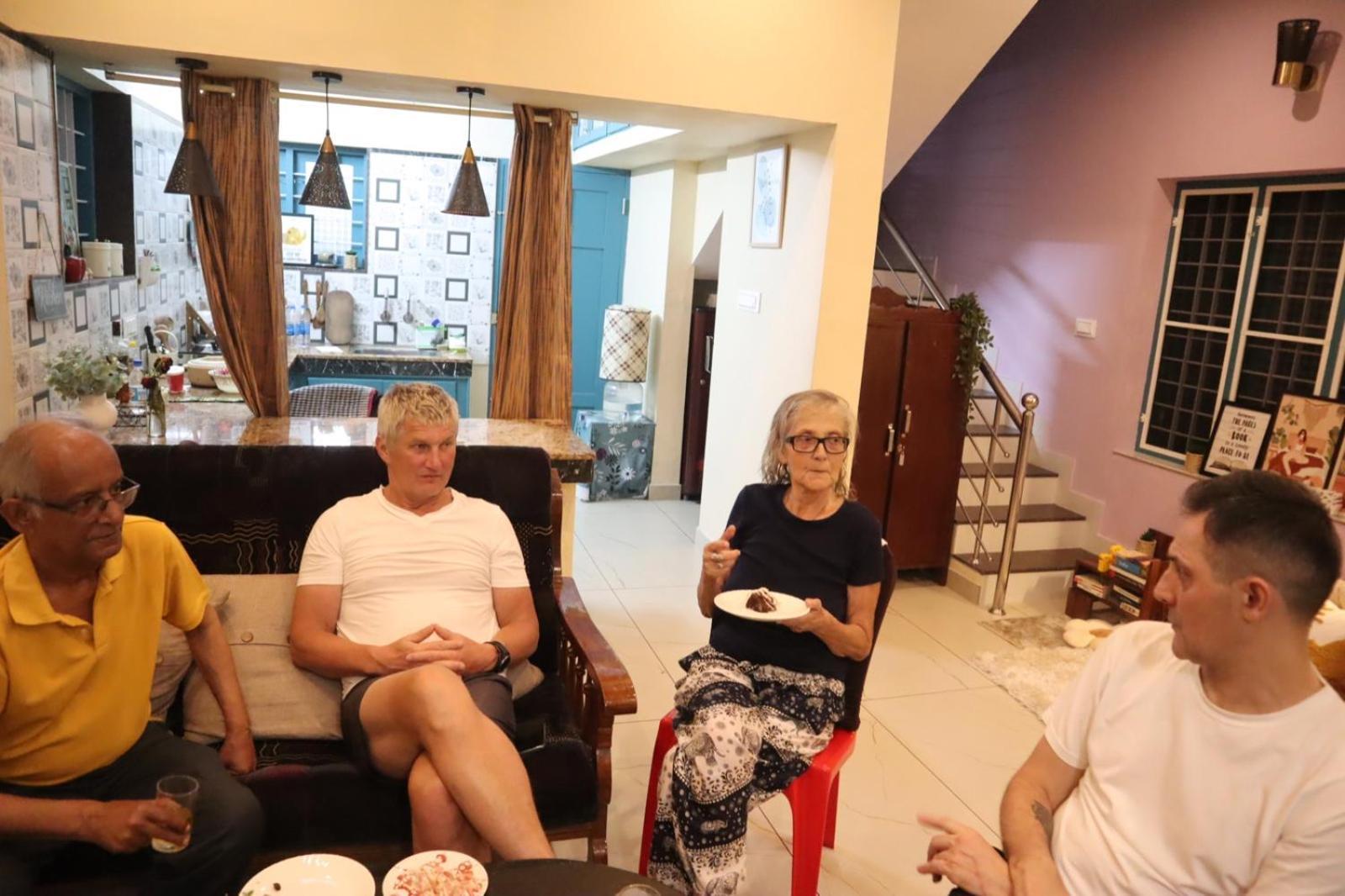 Guestland Homestay Kochi Eksteriør billede
