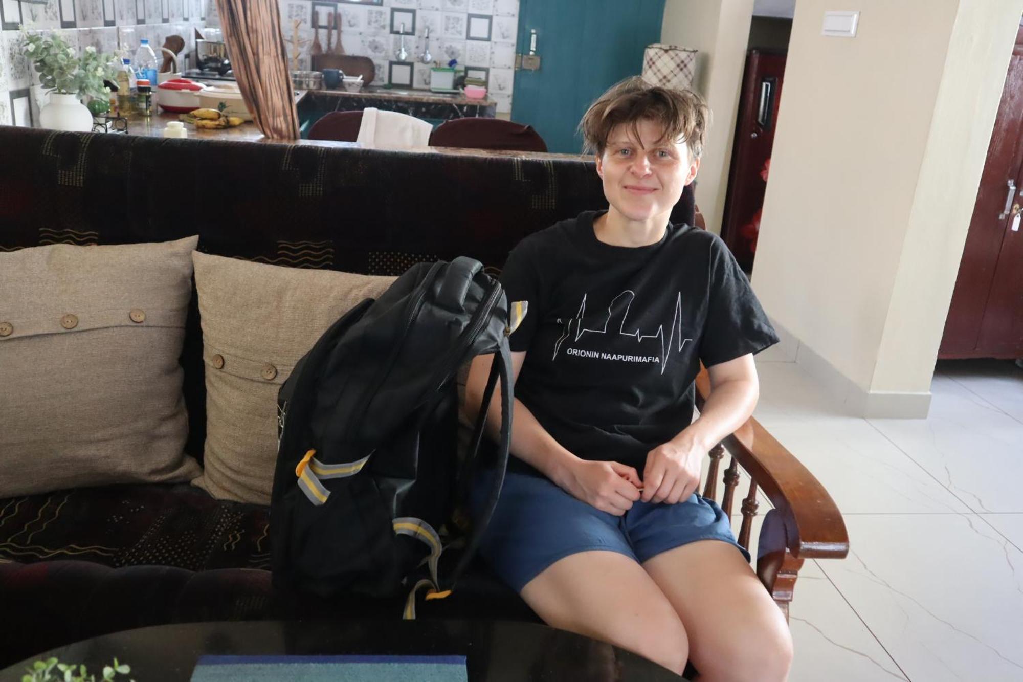Guestland Homestay Kochi Eksteriør billede