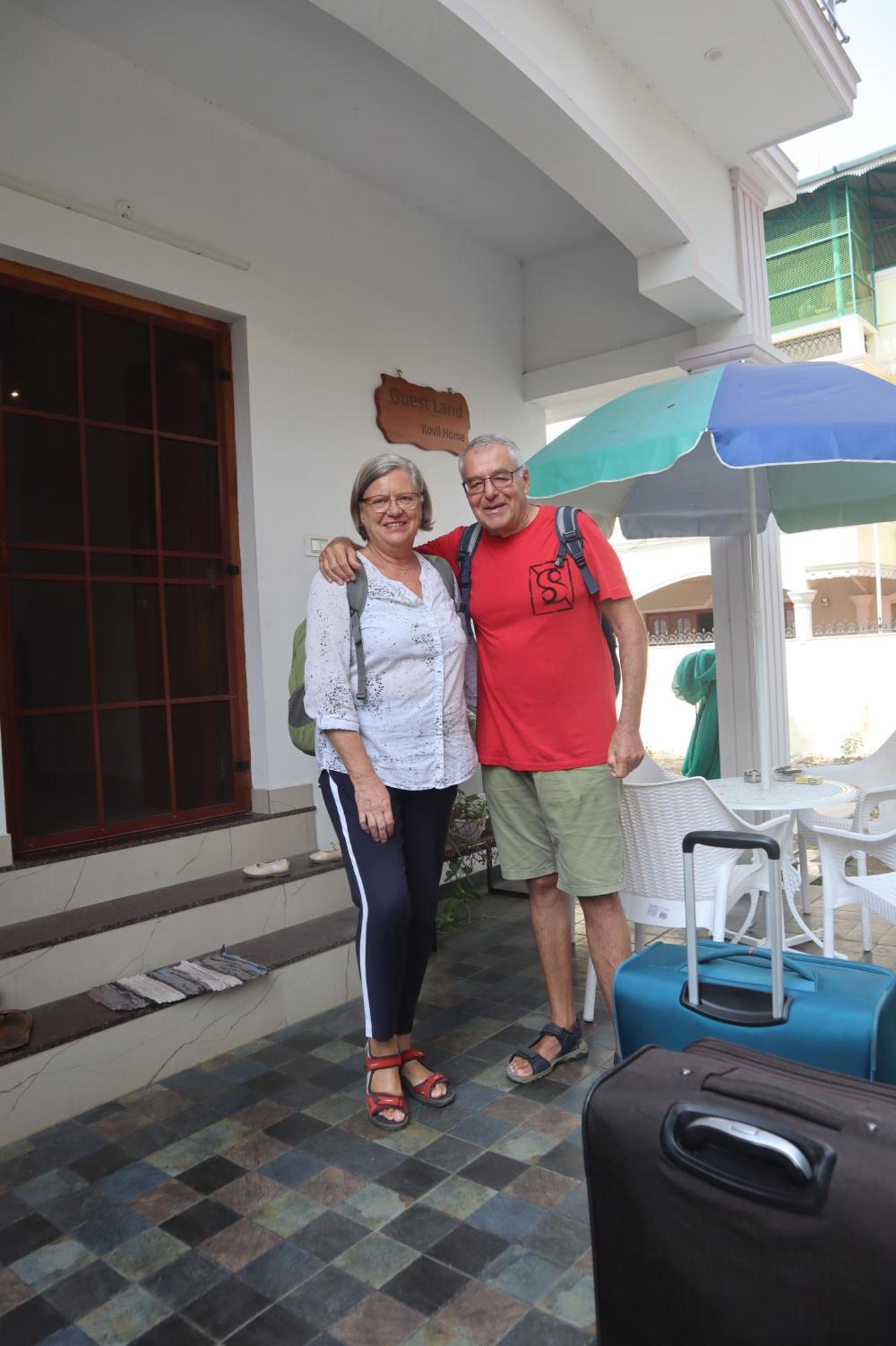 Guestland Homestay Kochi Eksteriør billede