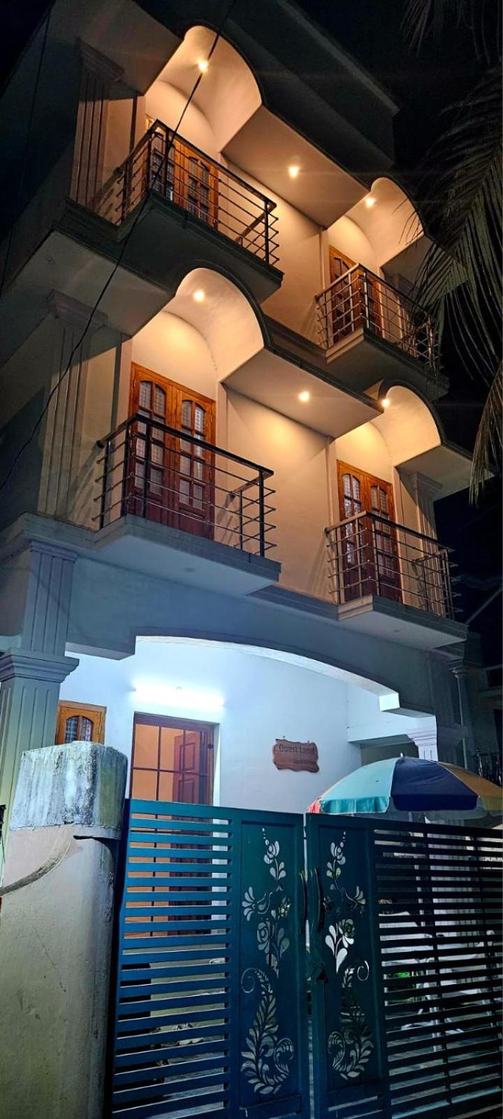 Guestland Homestay Kochi Eksteriør billede